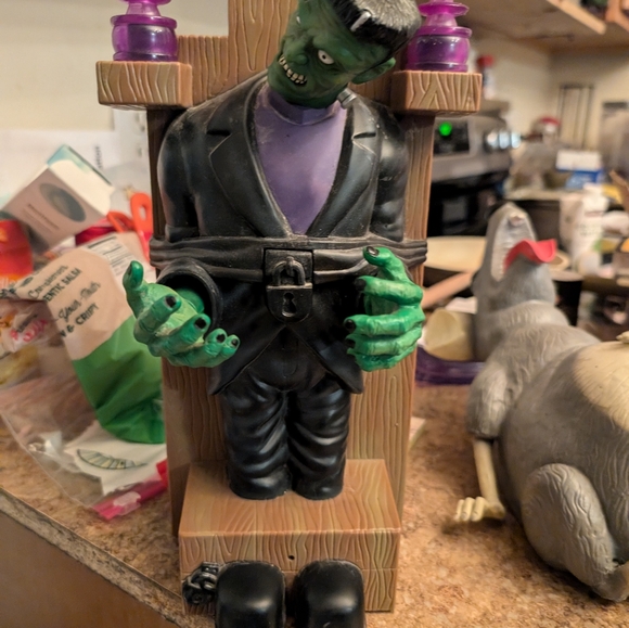 Gemmy Halloween and Christmas rare props - Picture 5 of 17